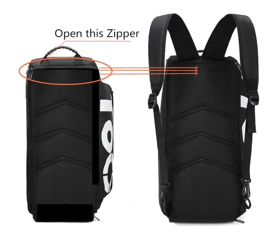 Ultimate Waterproof Gym Bag - Lightweight Fitness Backpack for Men & Women - Perfect for Yoga, Sports & Outdoor Adventures