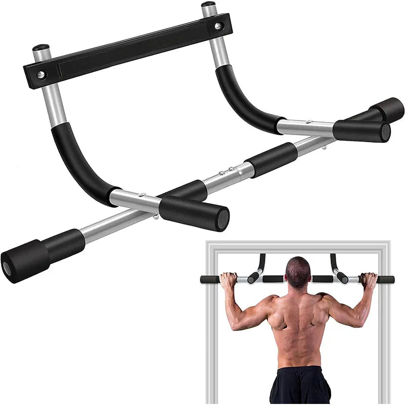 Ultimate Adjustable Chin Up Bar for Home Workouts - Door Frame Pull Up Bar for Fitness Training