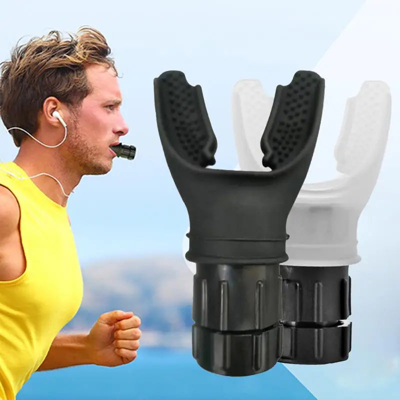 Portable Sports Breathing Trainer - Enhance Lung Capacity & Strength with Adjustable Intensity