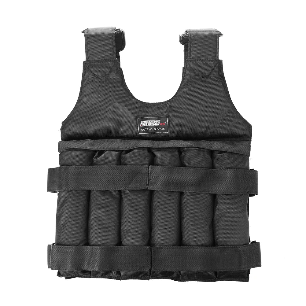 Adjustable Weight Vest for Running and Training - 3/15/20/35/50Kg Options