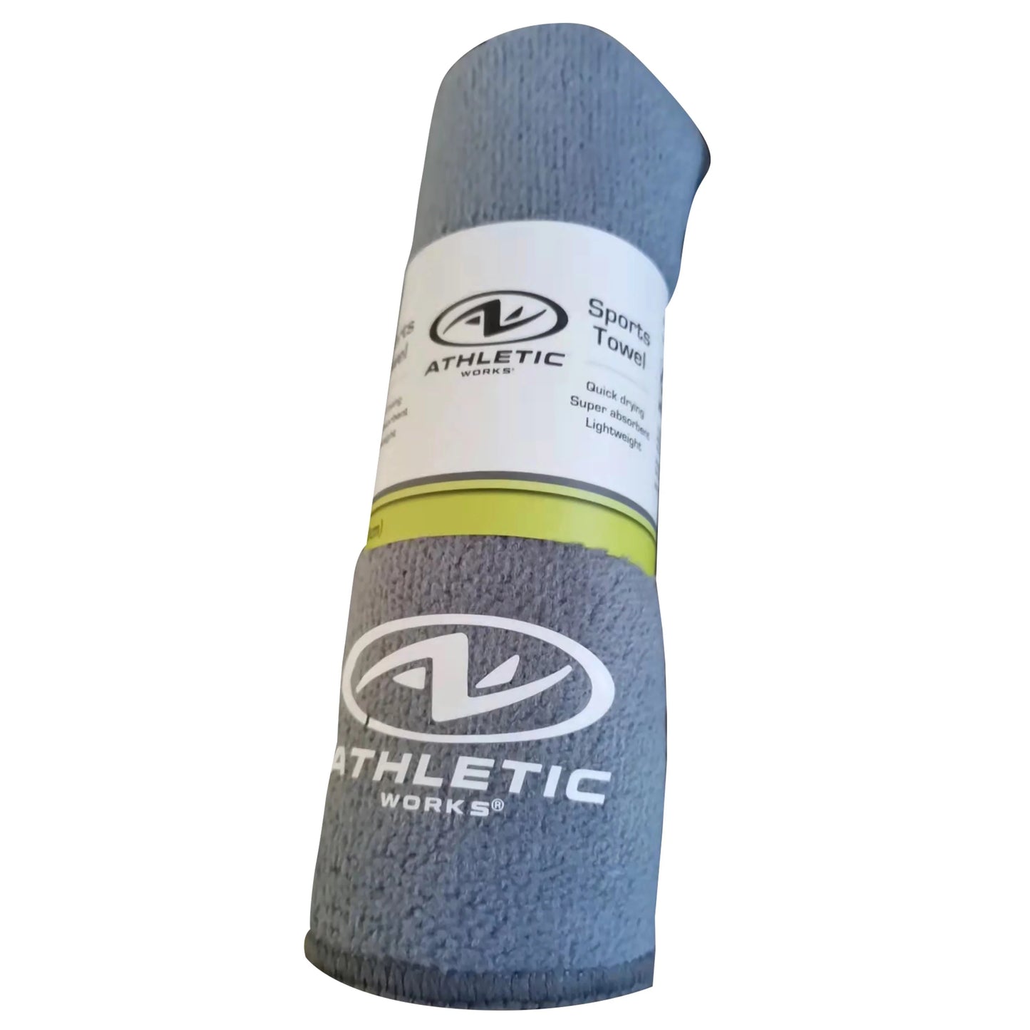 Ultra-Absorbent Charcoal Gray Yoga Microfiber Towel - 31.5" x 16" for Ultimate Comfort and Performance