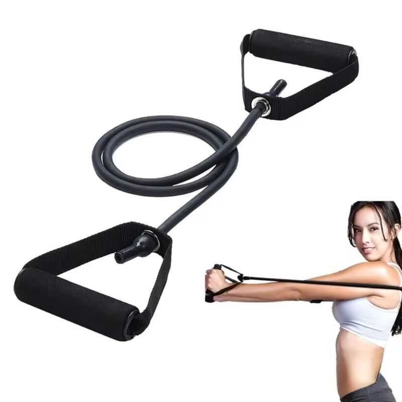 Ultimate 5-Level Resistance Yoga Pull Rope Bands for Home Gym - Enhance Muscle Training with Elastic Handles!