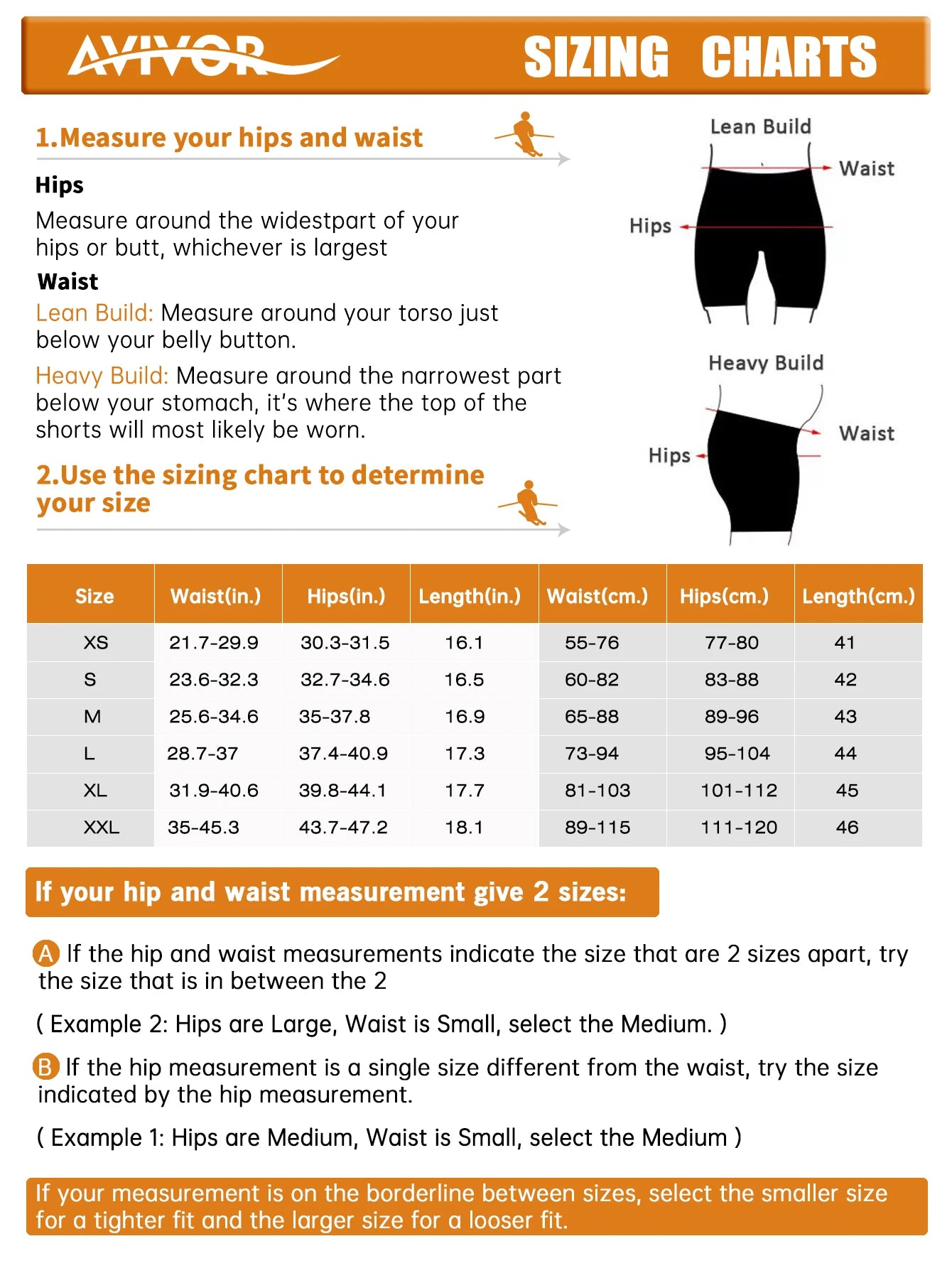 AVIVOR 3D Protective Padded Shorts for Ultimate Snowboard, Skate, and Ski Safety - Hip, Butt, and Tailbone Protection