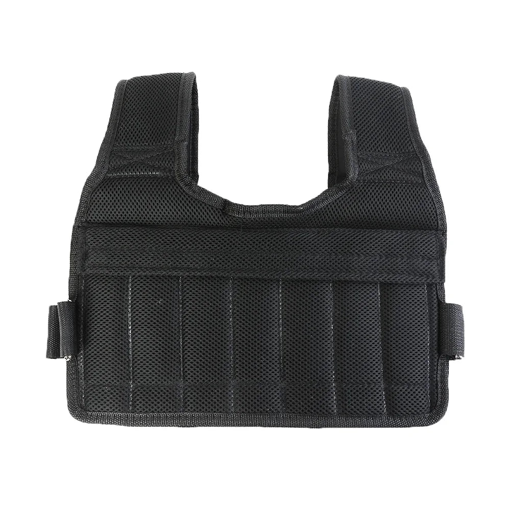 Adjustable Weight Vest for Running and Training - 3/15/20/35/50Kg Options