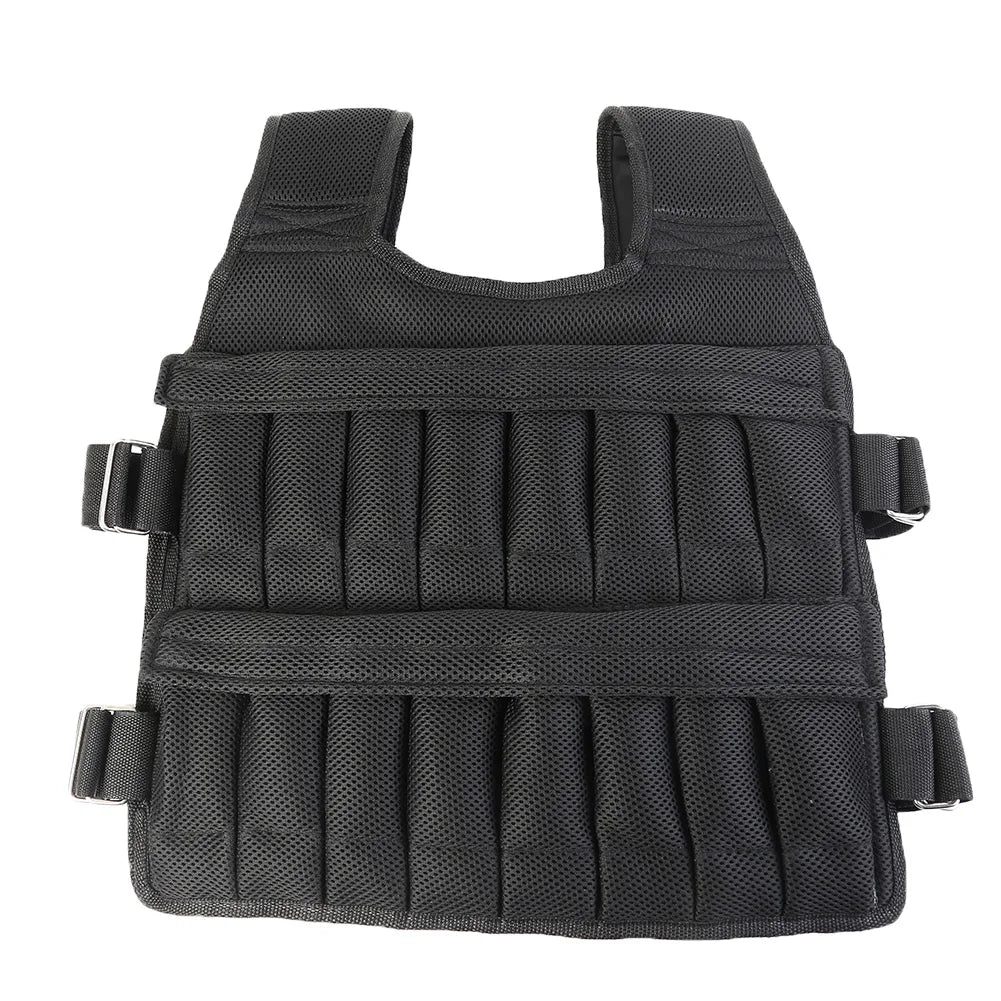 Adjustable Weight Vest for Running and Training - 3/15/20/35/50Kg Options