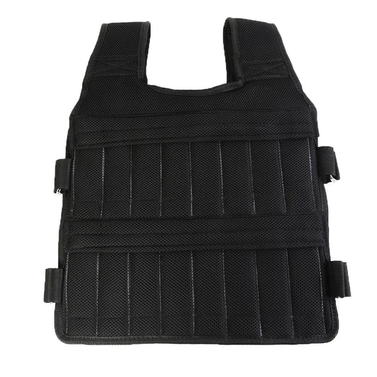 Adjustable Weight Vest for Running and Training - 3/15/20/35/50Kg Options