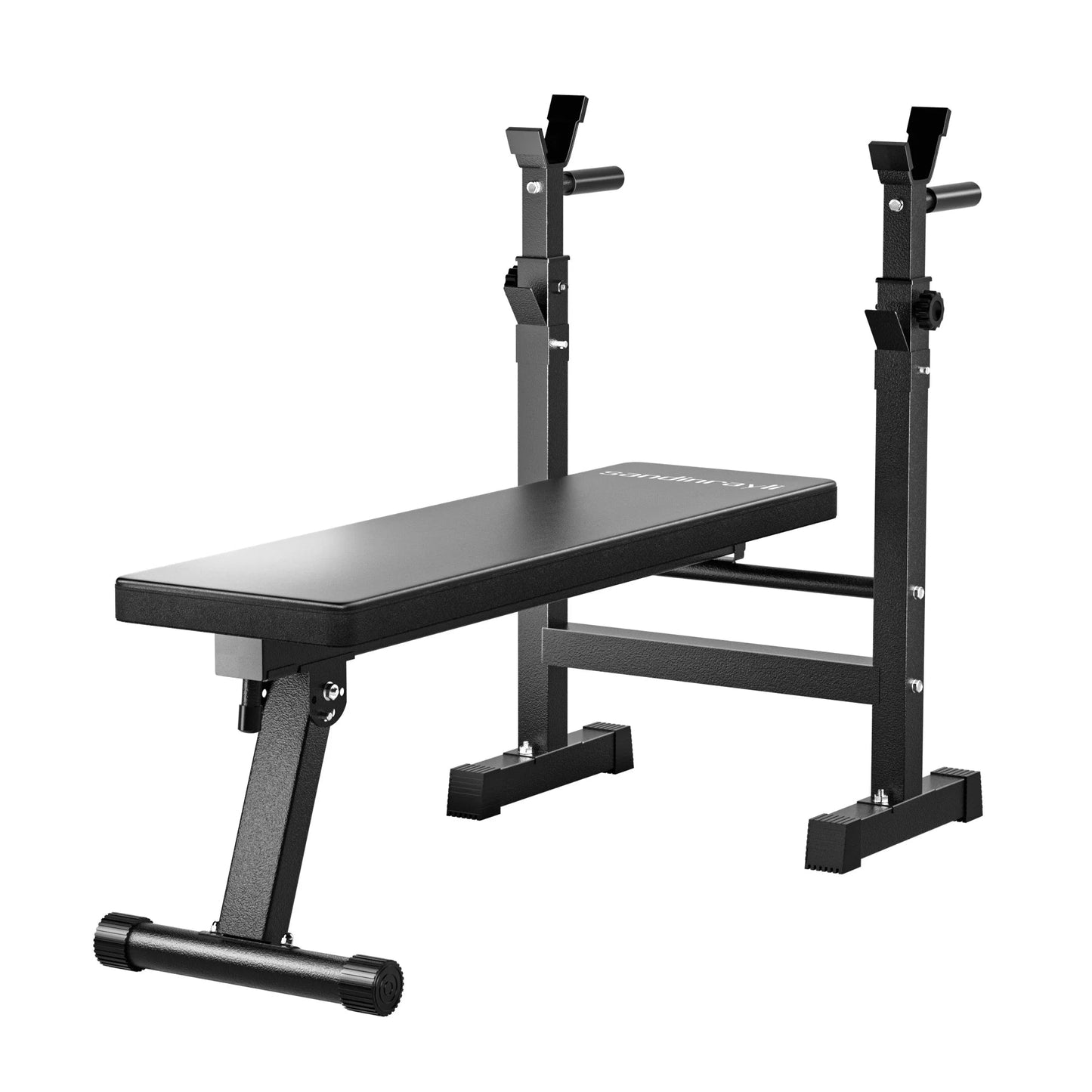 Ultimate Foldable Adjustable Weight Bench for Home Gym - Compact 22.8" Design for Versatile Workouts