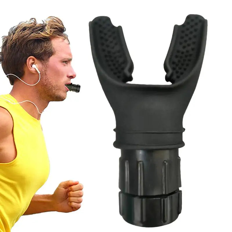 Portable Sports Breathing Trainer - Enhance Lung Capacity & Strength with Adjustable Intensity