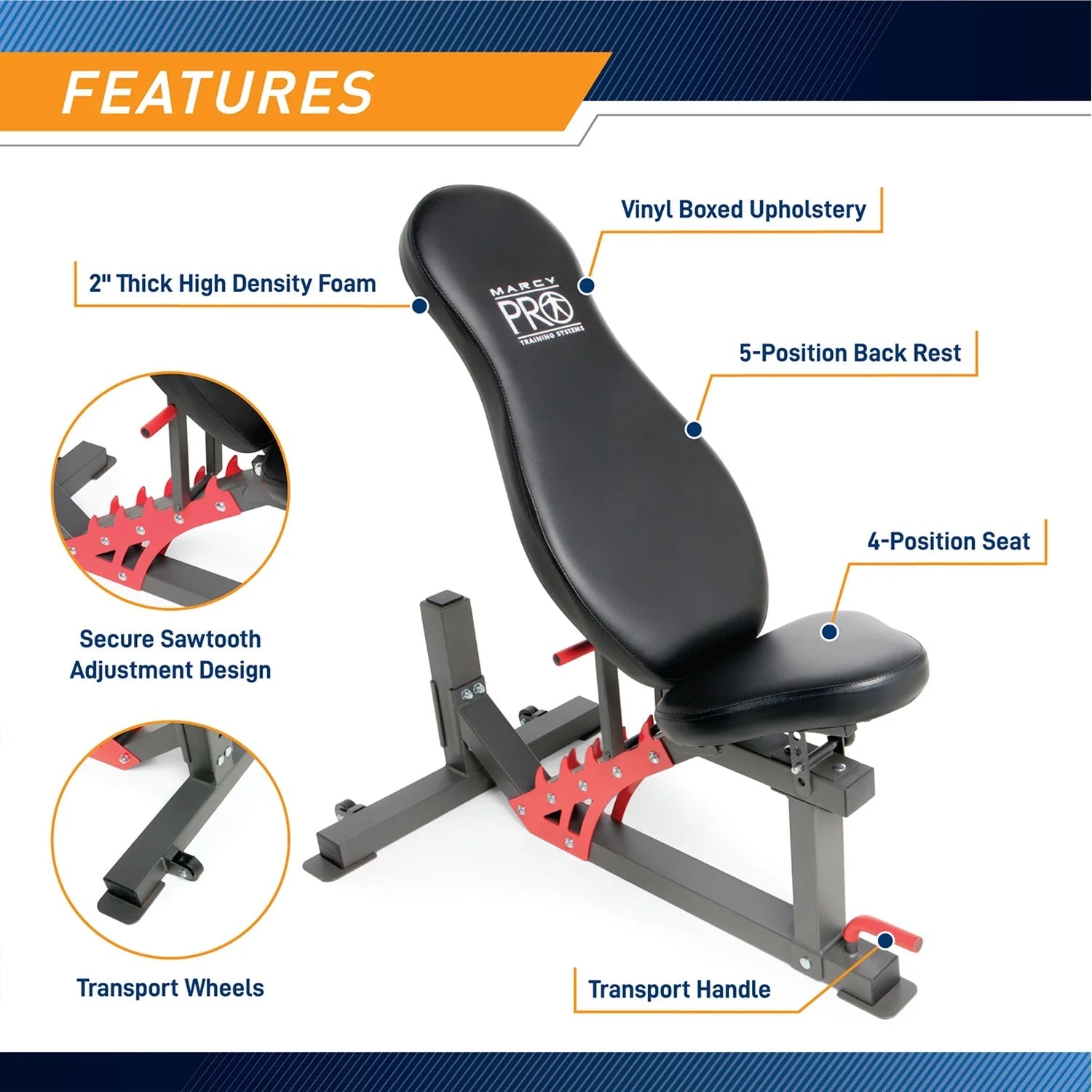 Ultimate Pro Smith Machine Weight Bench - Complete Home Gym for Total Body Workouts