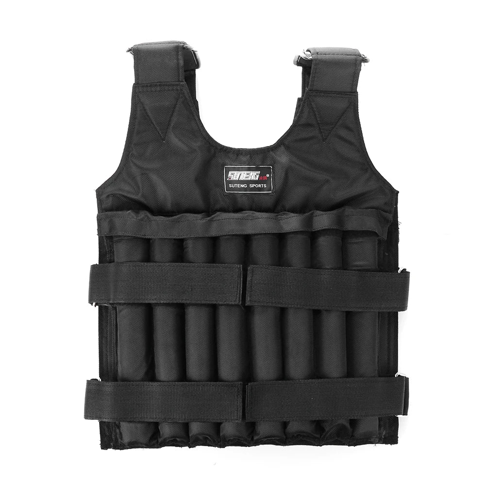 Adjustable Weight Vest for Running and Training - 3/15/20/35/50Kg Options