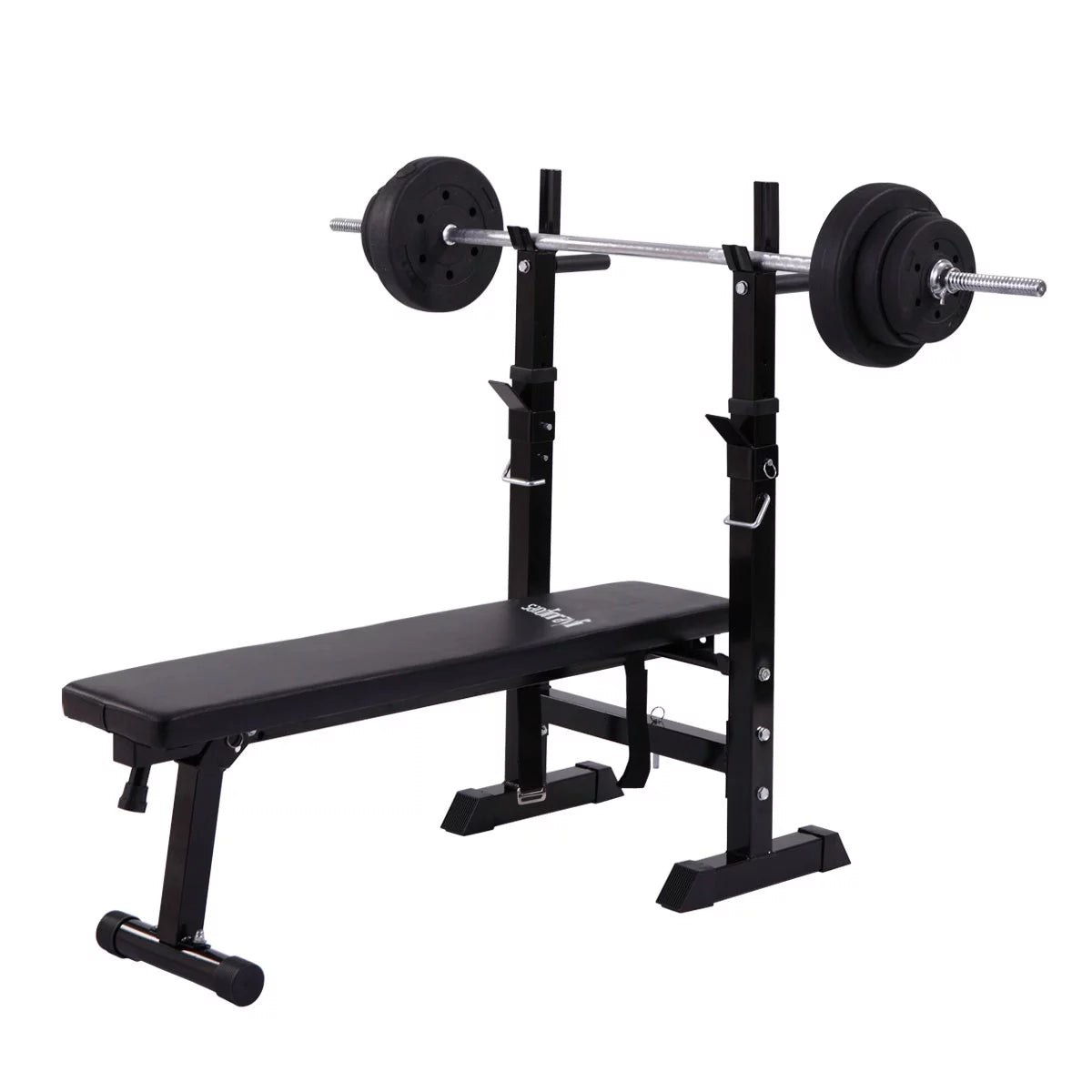 Ultimate Foldable Adjustable Weight Bench for Home Gym - Compact 22.8" Design for Versatile Workouts