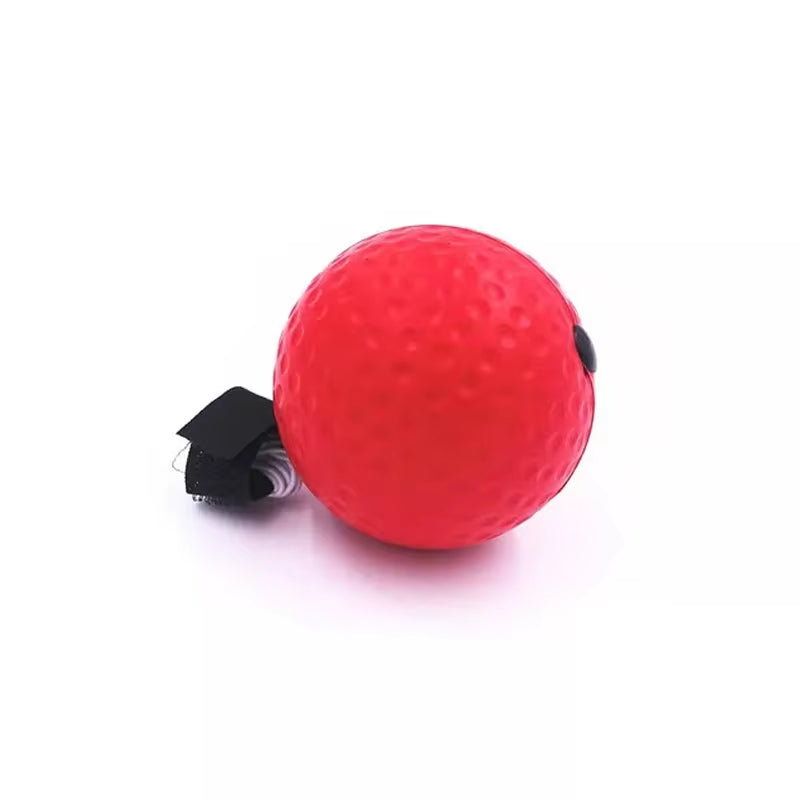 Speed Ball Head-Mounted Punch Training - Enhance Hand-Eye Coordination & Fitness at Home!