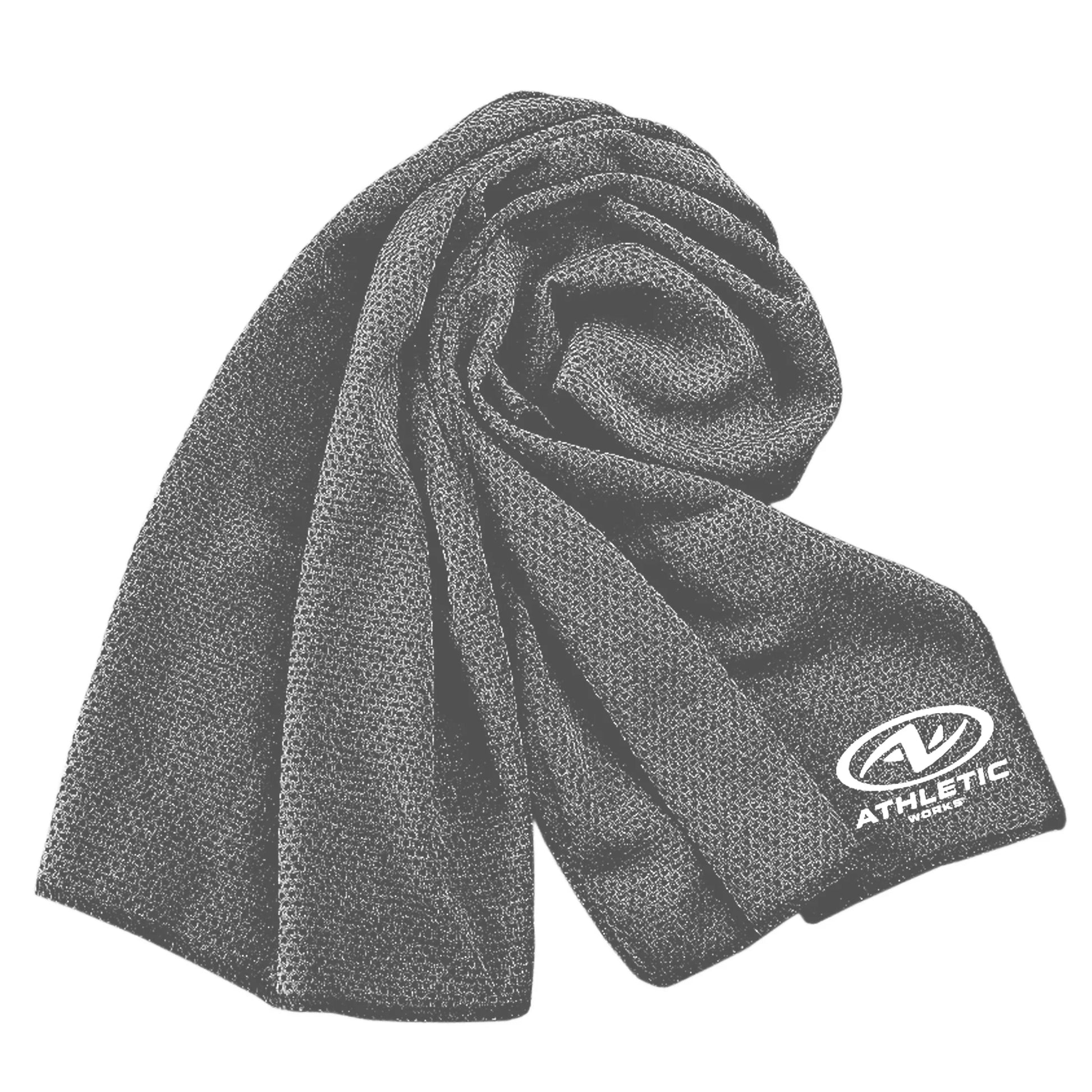 Ultra-Absorbent Charcoal Gray Yoga Microfiber Towel - 31.5" x 16" for Ultimate Comfort and Performance