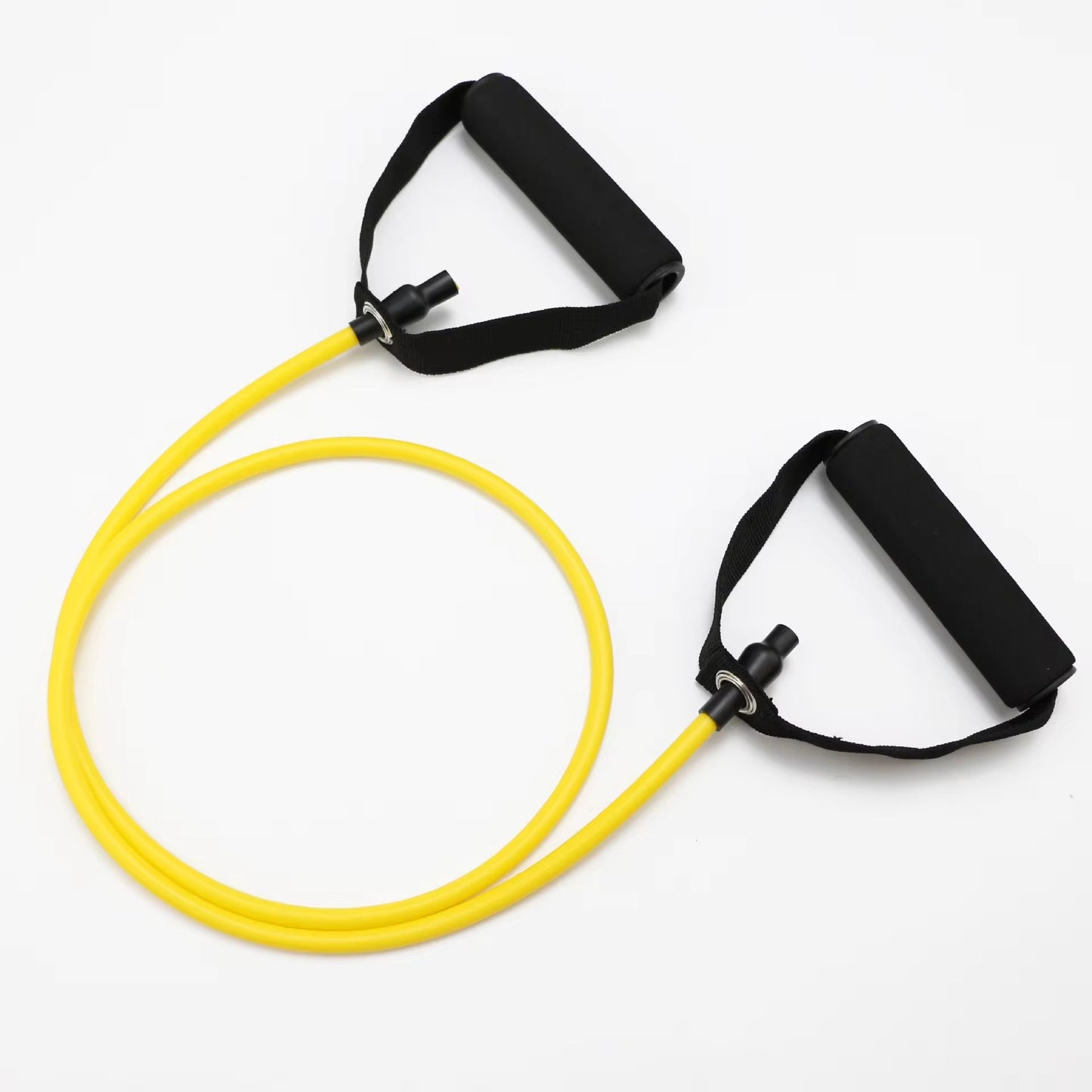 Ultimate 5-Level Resistance Yoga Pull Rope Bands for Home Gym - Enhance Muscle Training with Elastic Handles!