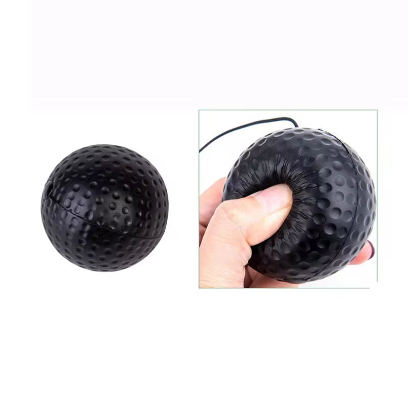 Speed Ball Head-Mounted Punch Training - Enhance Hand-Eye Coordination & Fitness at Home!