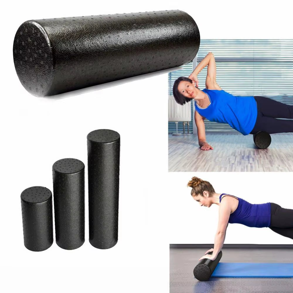 High Density Yoga Foam Roller Sports Foam Roller Muscle Tissue Massage Fitness Yoga Pilates Bar Fitness Tool Yoga Equipment